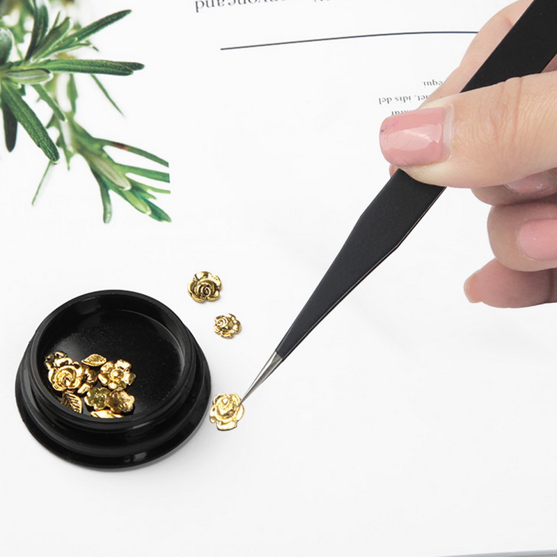 Outils de Maintenance de pince à épiler d'acier inoxydable d'esd antistatique de 6 pièces