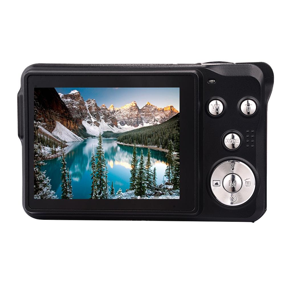 30MP Mini Foto Camera 2.7 &#39;&#39;Tft Lcd-scherm Hd 1080 Video Camcorder Anti Shake Gezichtsdetectie Self-Tijd digitale Camera