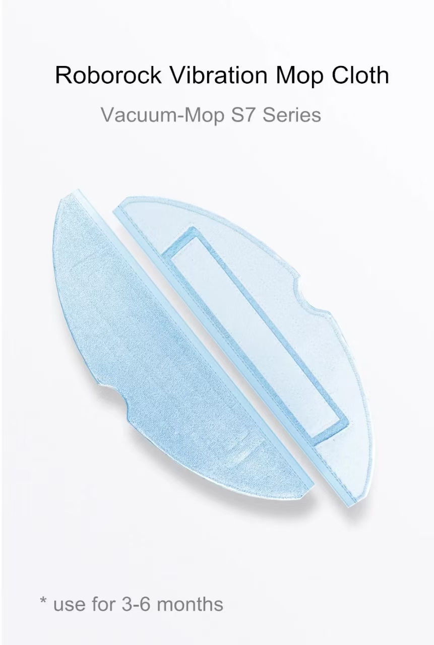 Roborock S7 S70 S7Max T7S T7S Plus Robot Vacuum Cleaner Accessories Main Brush cover Hepa Filter Mop Pad Spare Parts