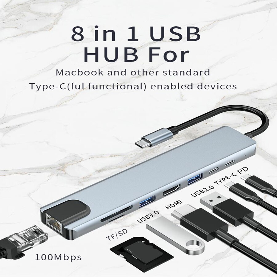 12 In 1 Usb Type C Docking Station Dual 4K Hdmi US... – Vicedeal - Foto 3