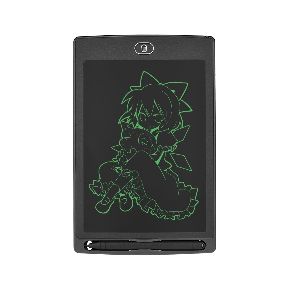 Tekening Tablet Board Pad Kantoor Record Schrijven Paintinglcd Elektronische 8.5 Inch Draagbare Grafische Board Gebruikt Voor Tocht Tekeningen: Black