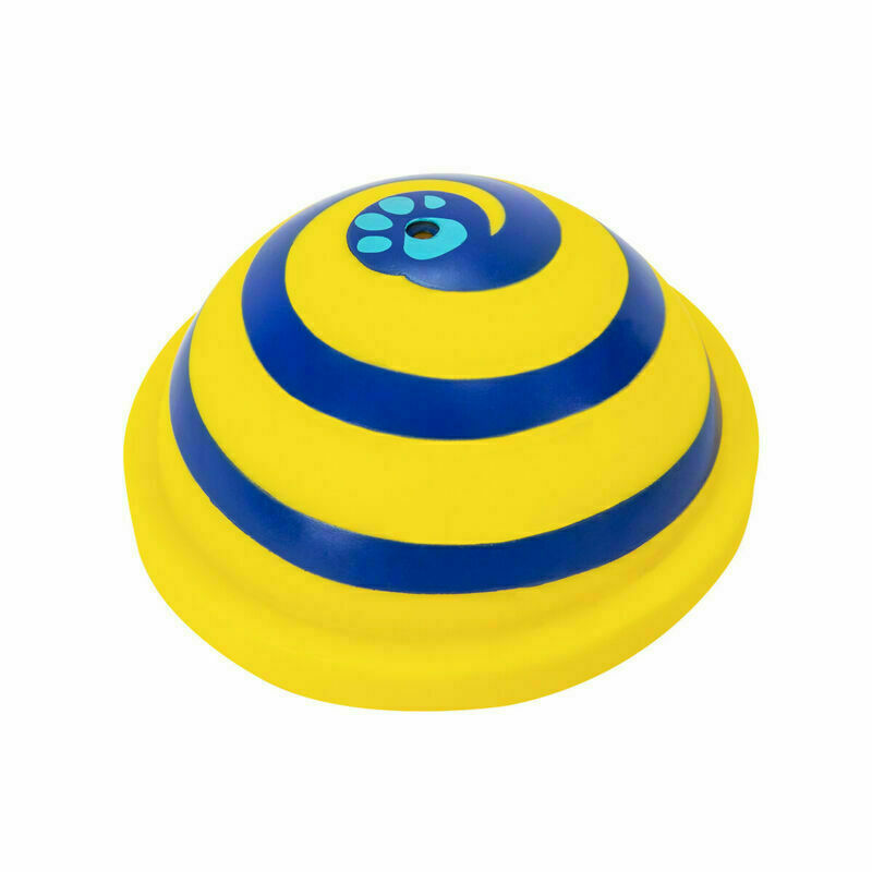 Sounding Disc Woof Glider Soft & Safe Indoor Play Toy Pet Dogs Toy Entertainment Pet Play Accessories Toy: Default Title