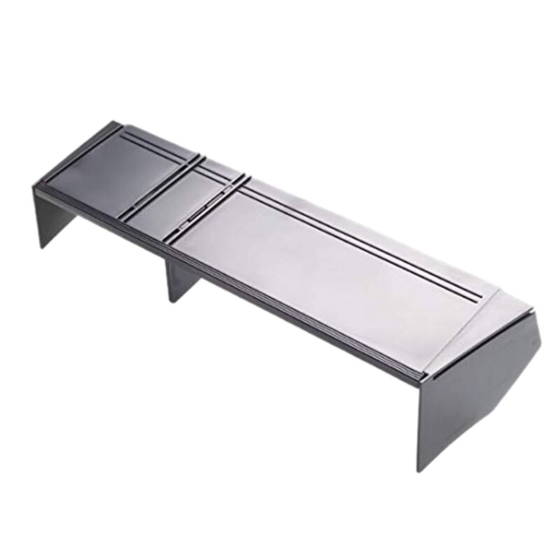 Z.MYUKI Opbergvak middenconsole organizer centrale bediening opbergbox voor Skoda originele accessoires