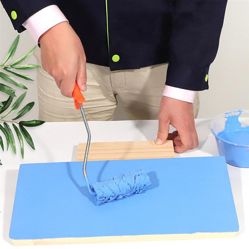 1 Set Wall Paint Roller Useful Practical Portable Paint Roller Paint Roller Brush Wallpaper Paint Roller for Room Office Home