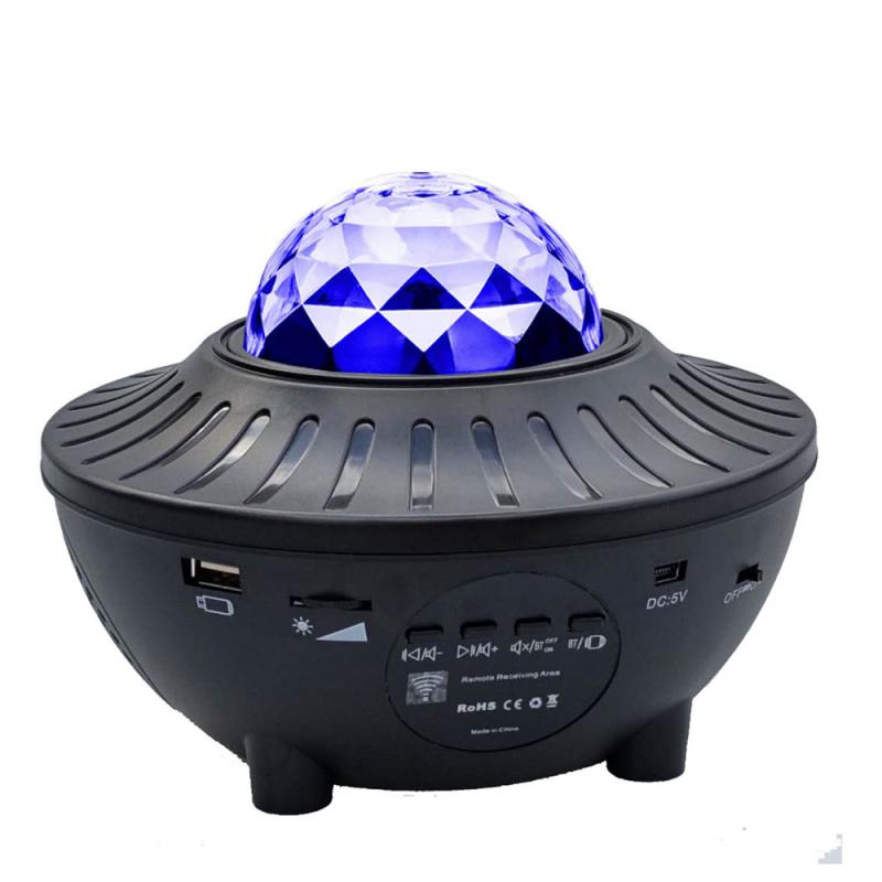 USB Starry Watermark Bluetooth Music Starlight Projector Stage Watermark Projection Lamp LED Spotlights LED Lighting
