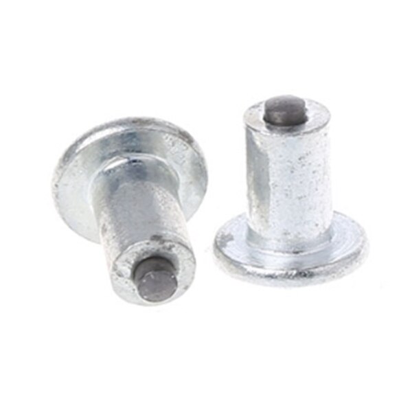 100 stk pigger til dekk bil sykkel dekk pigger hjul dekk flat pigger snø vinter universell 9-10-1mm bil-styling snøkjeder deler