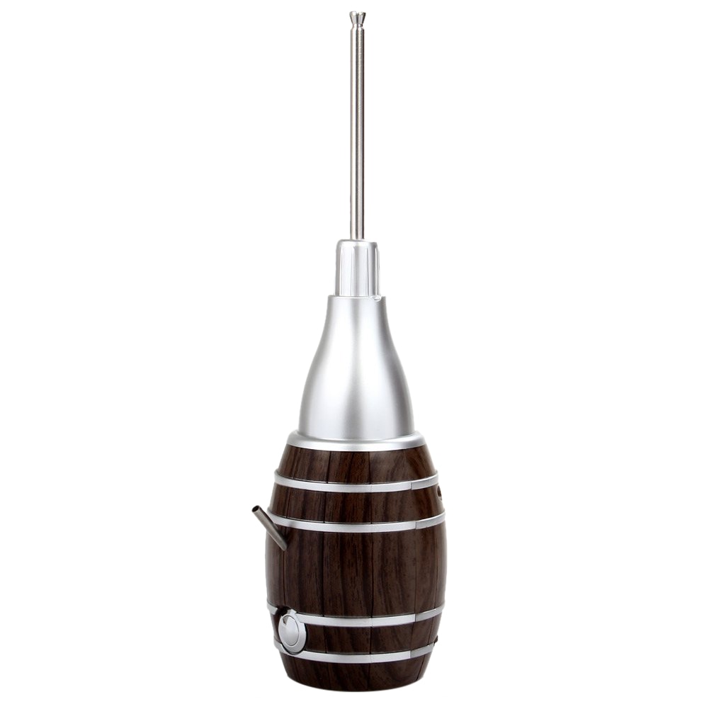 Barrel Shaped Wine Pourers Decanter Electric Cider Pump Aerator Wine Juice Bottle Pourer Aerator Liquor Pourer Bar Accessories