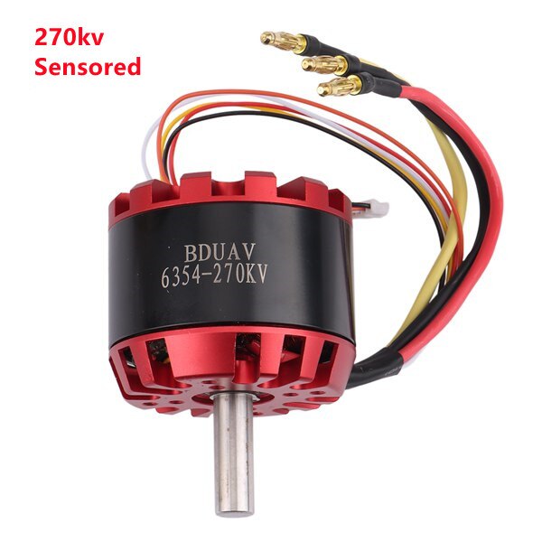 6354 2300W Scooters Brushless Motor for Four-Wheel Balancing Scooters Electric Skateboards: A2