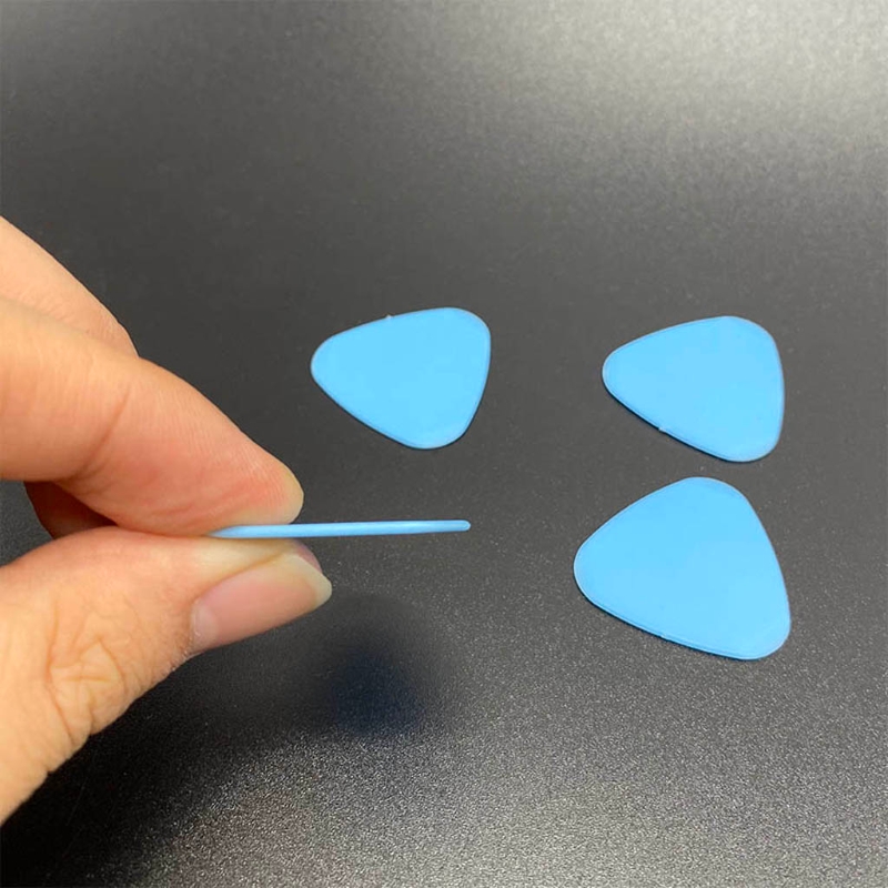 Trójkąt twardy skrobak z tworzywa sztucznego telefon komórkowy narzędzie robić podważania automatyczny folia zaciemniająca okna folia skrobak samochodowy naklejki samochodowe narzędzie robić cięcia naprawa