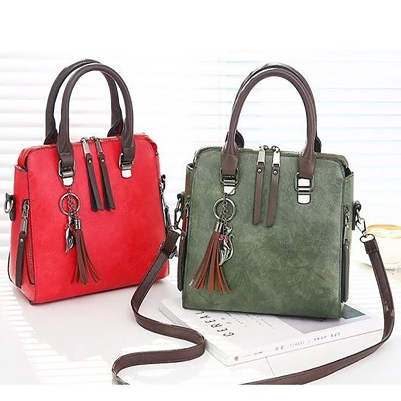 klasyczny PU skórzane damskie torebki damskie posłaniec torby Totes kutas Boston torebki projektant torba na ramię crossbody