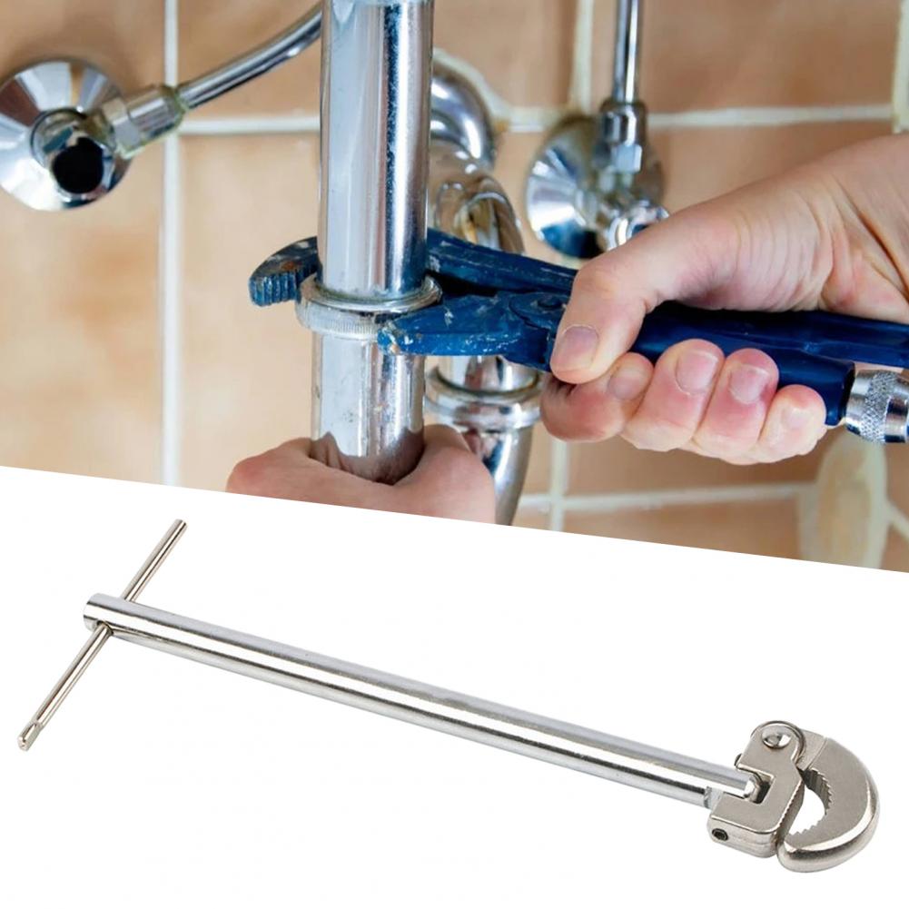 Chiave Telescopica Per Lavabo – 48mm, Robusta E Durevole, In Lega Di Zinco