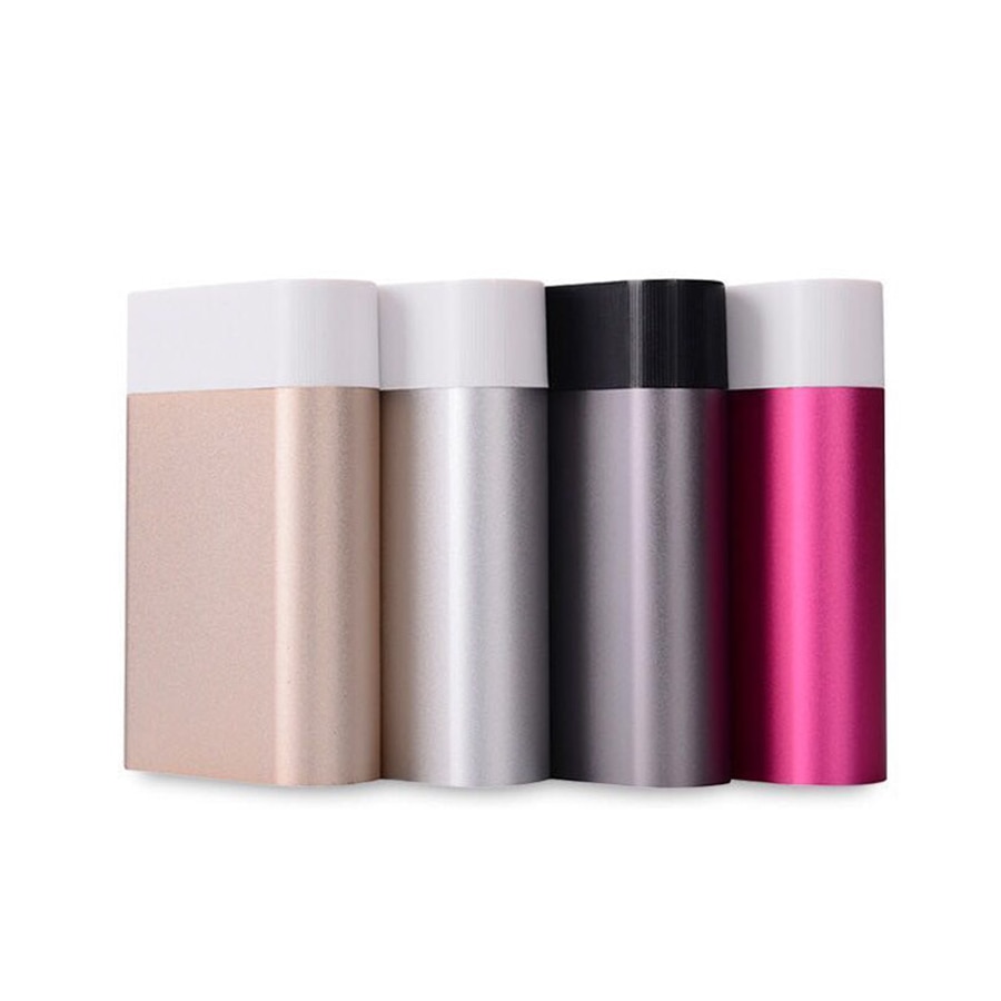 DIY Power Bank Box 4x18650 Battery Portable Charger Powerbank Case USB DIY Charger Box for Xiaomi Samsung (no battery)