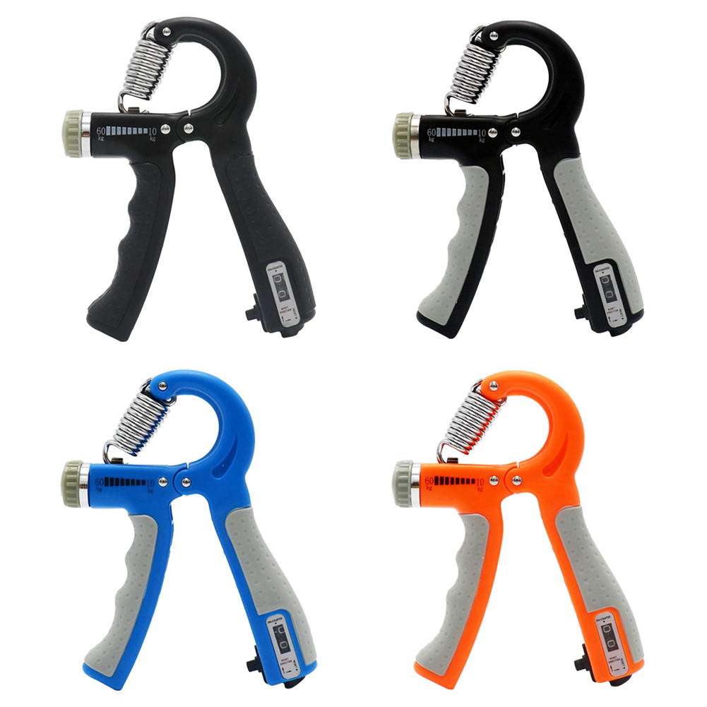 Pinza de mano en forma de R ajustable, agarre para ejercicios de fuerza, Fitness, deportes, rehabilitación de los dedos, dispositivo de entrenamiento, 1 Uds.