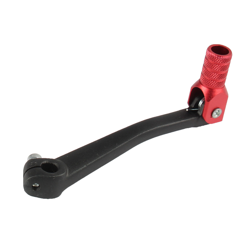 Nuevas piezas CNC de motocicleta, palanca de cambio de marchas plegable de aleación de aluminio apta para motocicleta ATV Dirt Pit Bikes, palanca de cambio de marchas CNC-125: Caqui