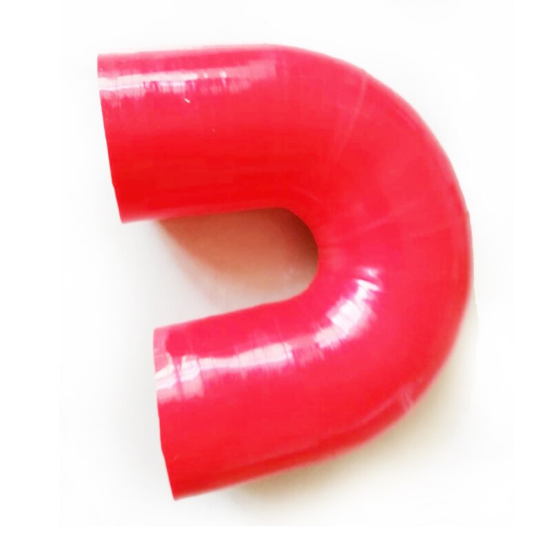 2.75 "70mm silikonowe 180 stopni U schylać się kolanko łącznik wąż