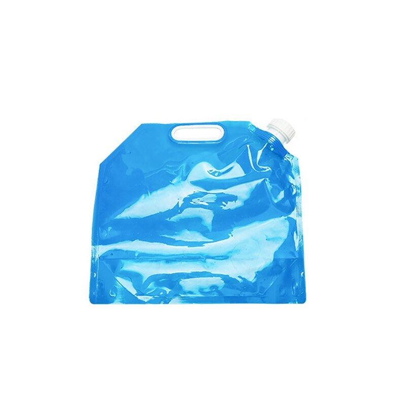 Car Foldable Bucket Outdoor Travel Portable Large Capacity Bucket With Tap