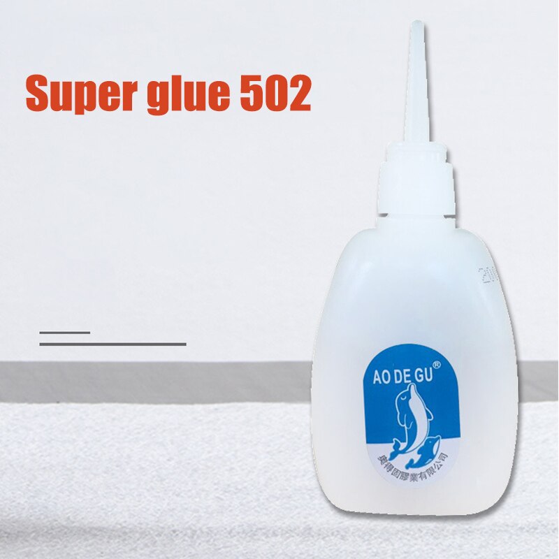 Strong 502 Glue Instant Strong Glue Wood Glue Paper 502 Glue Plastic Glass Toy Adhesive