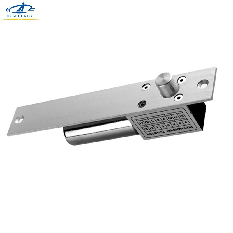 HFSECURITY Normal Temperature Electric Bolt Lock 2 Lines 12V Power On Lock Glass Door Bolt Locks Access Control Accessories