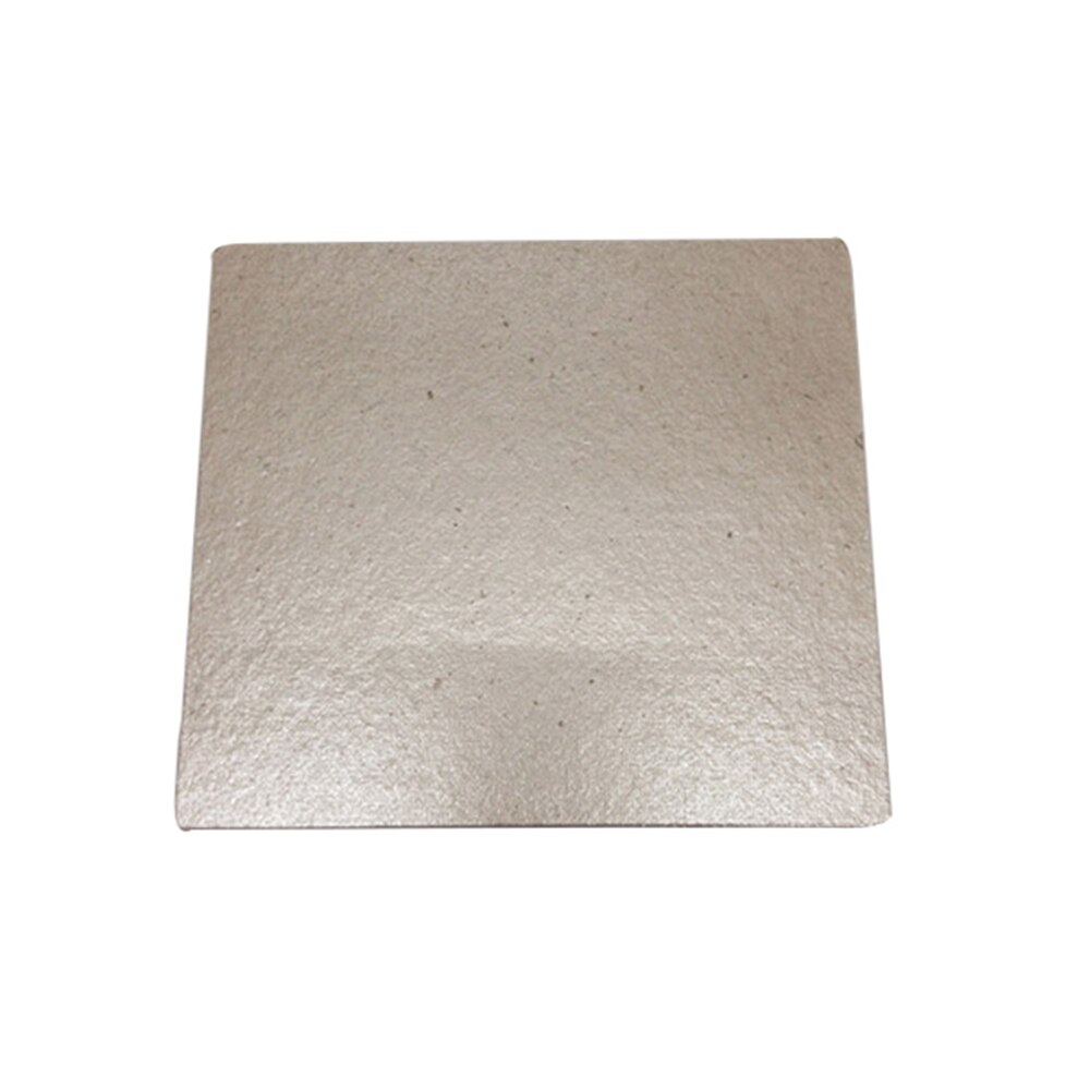 10pcs Mica Plate Sheet Microwave Oven Mica Plates for Midea 120x 130mm Universal Mica Plates for Electric Hair-dryer Toaster ect