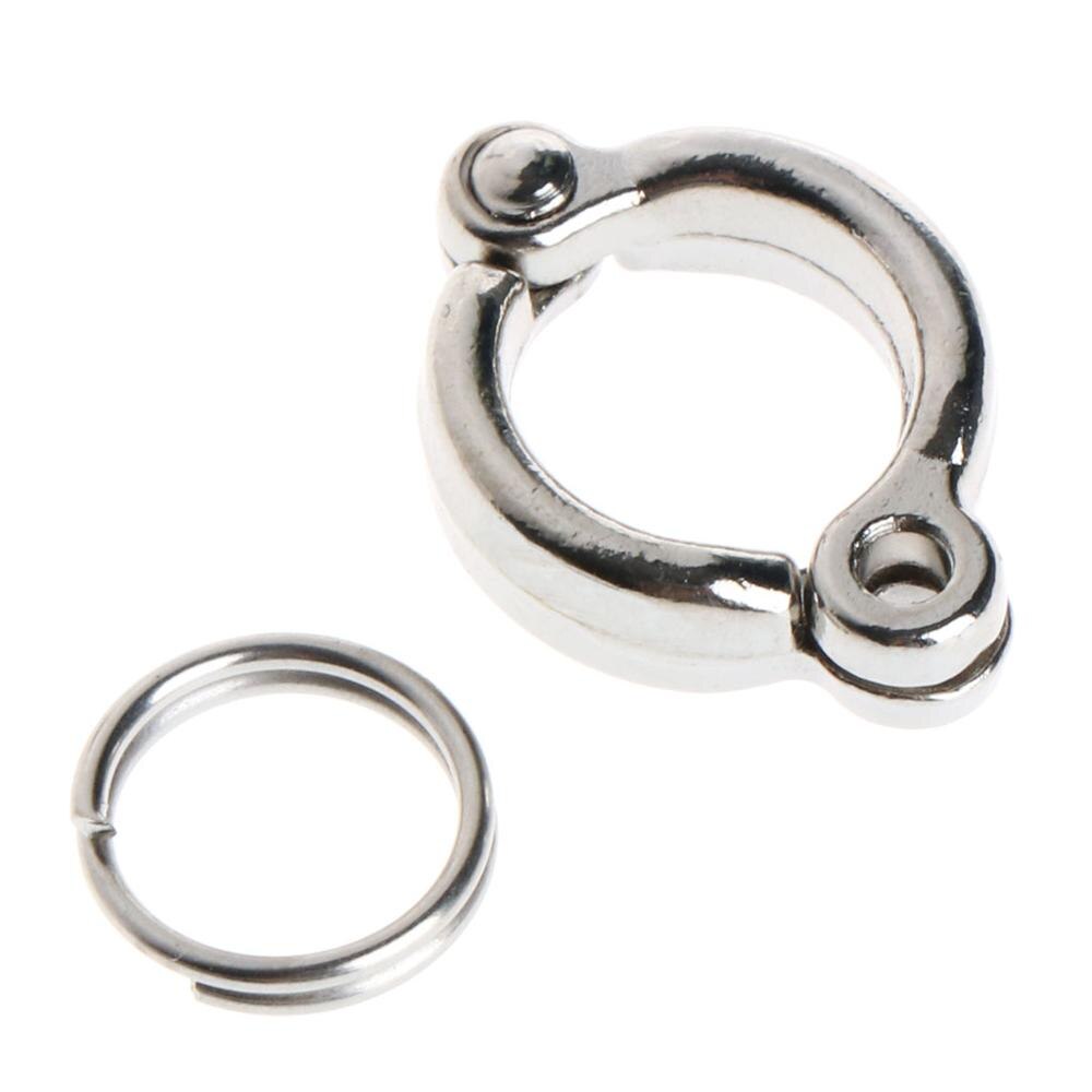 5.5mm-14.5mm Parrot Leg Ring Bird Flying Rope Foot Ring Outdoor Accessories for control bird flying outdoor: 9.5mm