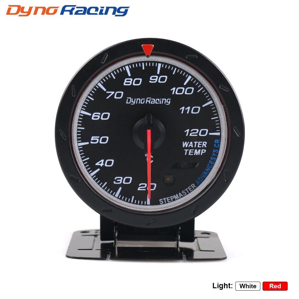 Dynoracing 60MM Volt meter Water temp Oil temp gauge Turbo Boost gauge Oil press meter Exhaust gas temp gauge EGT Vacuum gauge: Water Temp Gauge