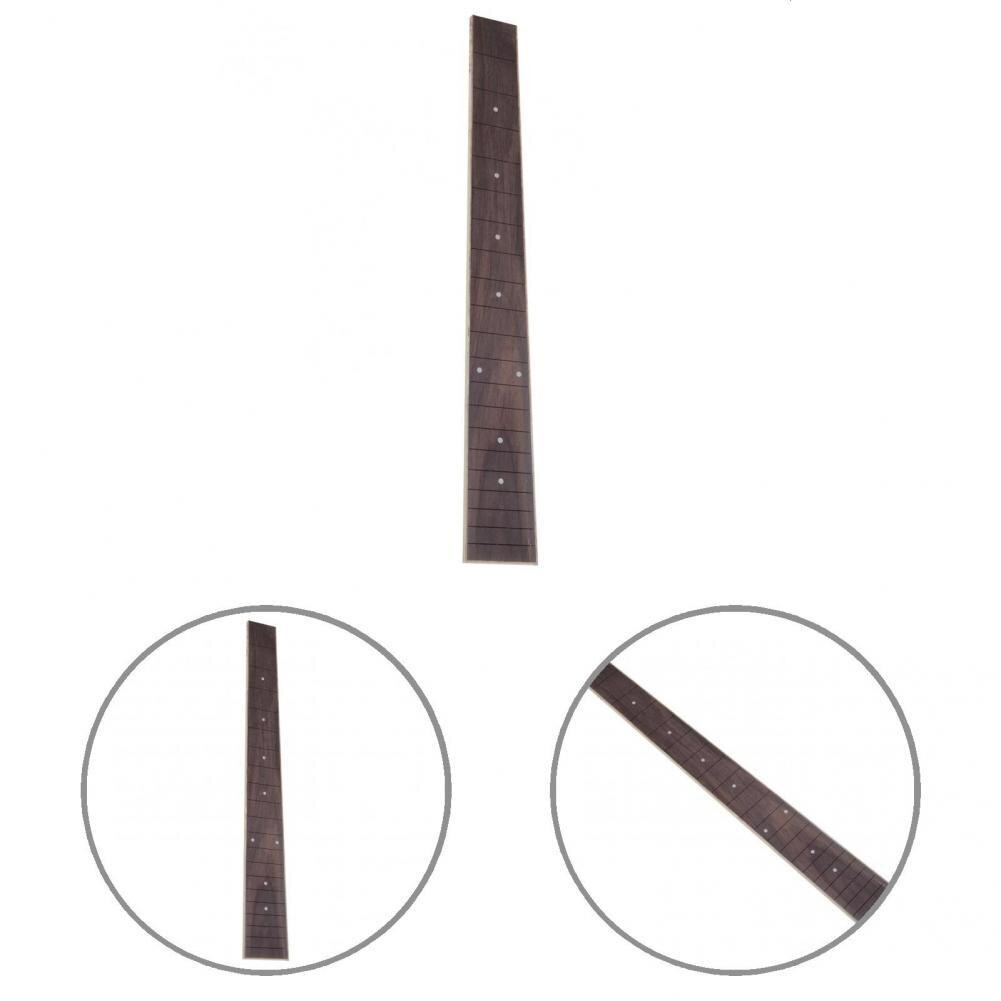 Manche de guitare électrique en bois massif, manche de manche Portable, ergonomique, robuste et de , DIY