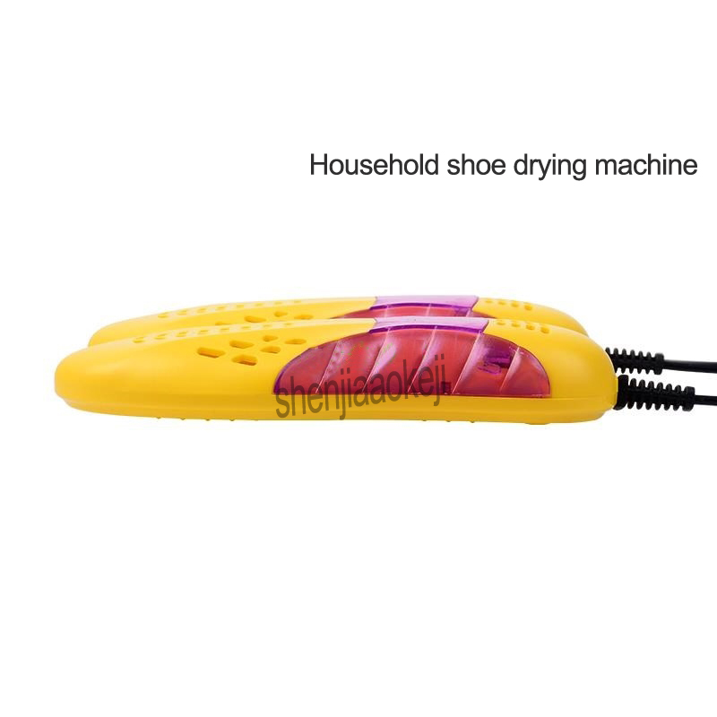 Ultraviolet sko sterilisator let husholdningssko tørremaskine til sko støvletørrer bærbar skotørrer 220v (50hz/60hz) 10w