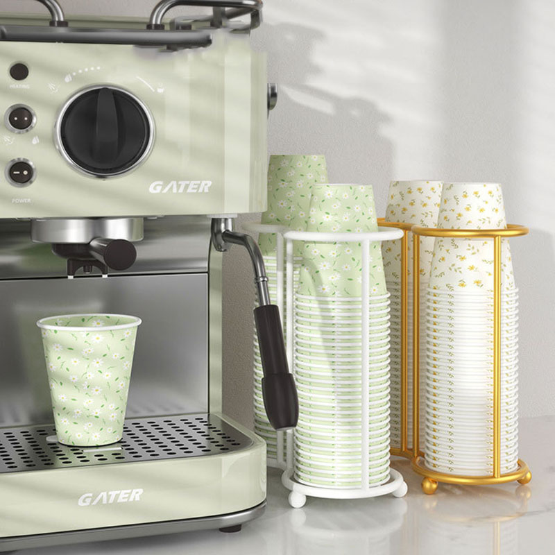 Küche Papier Tasse Halfter Einweg Tassen Pflücker Multifunktionale Schreibtisch Tasse Lagerung Gestell Haushalt Kaffee Tasse Halfter Für Hause