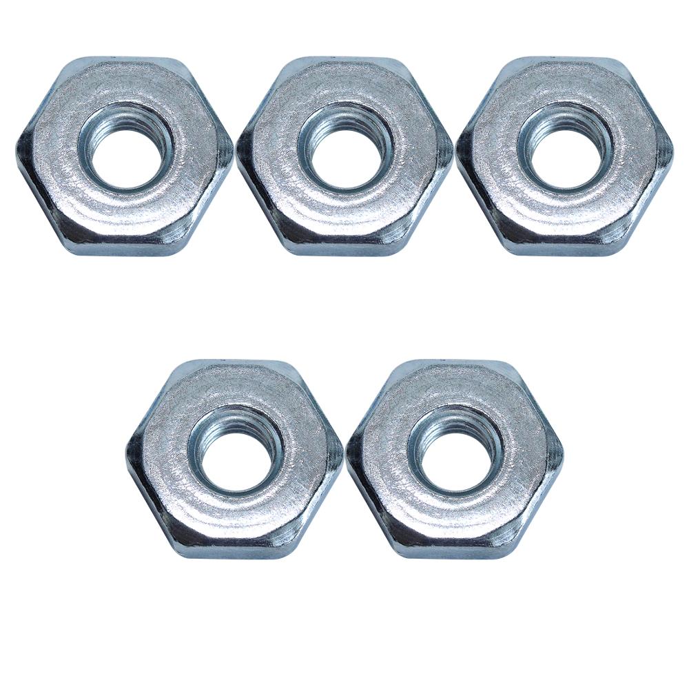 5 stk/kæde kædehjul dæksel stang møtrik kit til stihl  ms171 ms181 ms192t ms211 ms231 ms251 ms291 ms311 motorsav udskiftningsdele