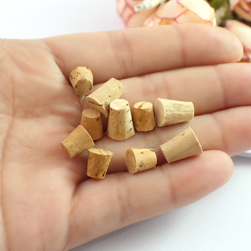 Bouchon de bouteille en bois | Mini bouteille, bouchon de bois, petit Tube de Burette, Gadgets accessoires de vin, outils de Bar,
