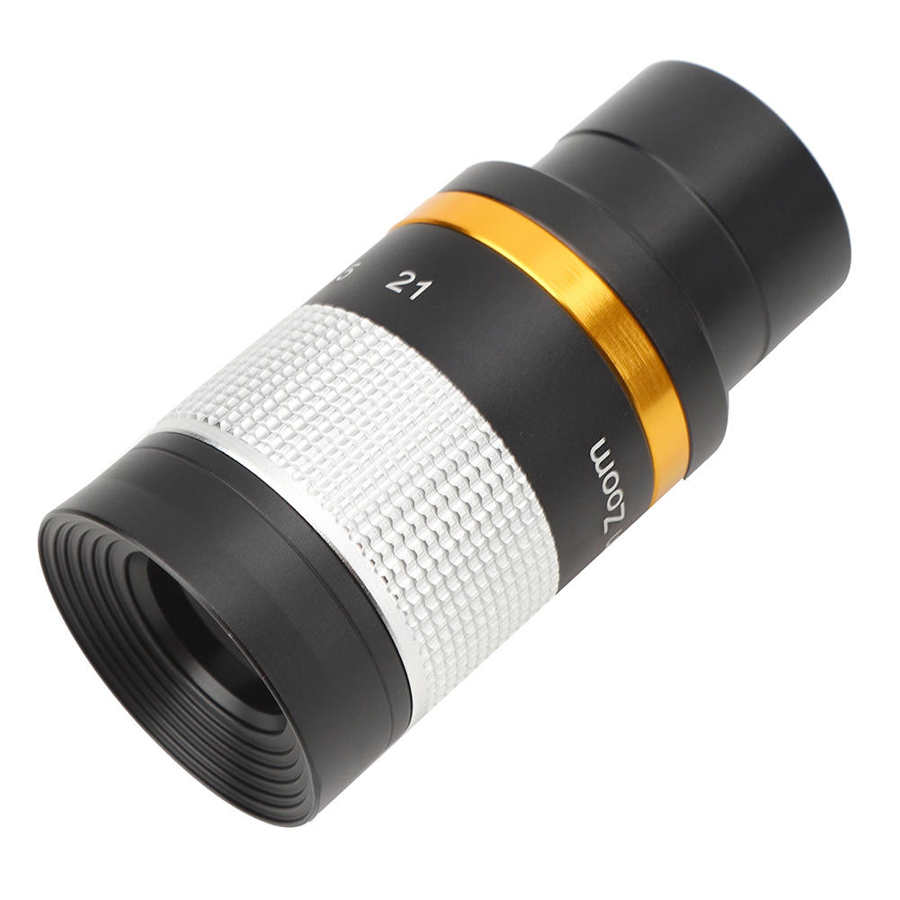 Astronomische Telescoop 7 21Mm Continue Zoom Oculair 1.25 Inch/31.7 Mm Zilver Astronomische Telescoop Oculair Zoom Oculair