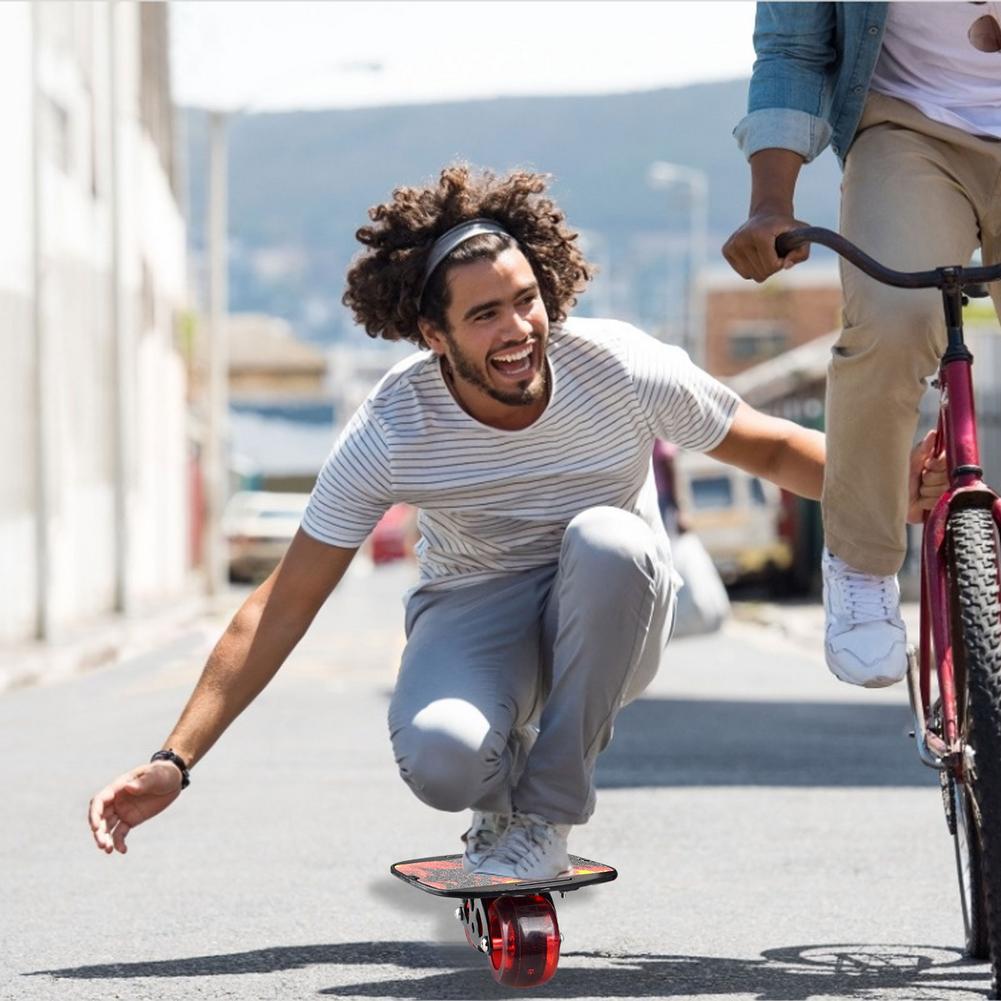 1 paar Skateboard Aluminium Legierung Mini Drift Rolle Straße Drift Rollschuhe Platte Schlittschuh Fisch Kurze Bord Rolle Skateboard Schlittschuh Gremium