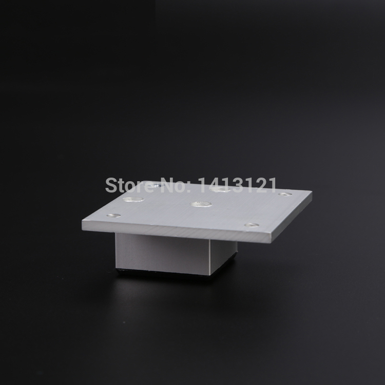 4 cm beugel meubels been voet Europese bed TV kast salontafel sofa boekenkast diy ondersteuning been hardware deel