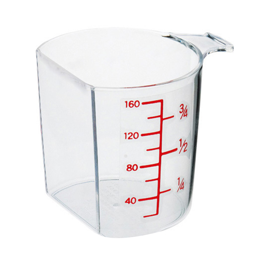 160ml riisin mittakuppia lasi keittoasteikolla riisin mittaustyökalut leivontakahva tarvikkeet ruoanlaiton apuväline: 1 kpl 160ml