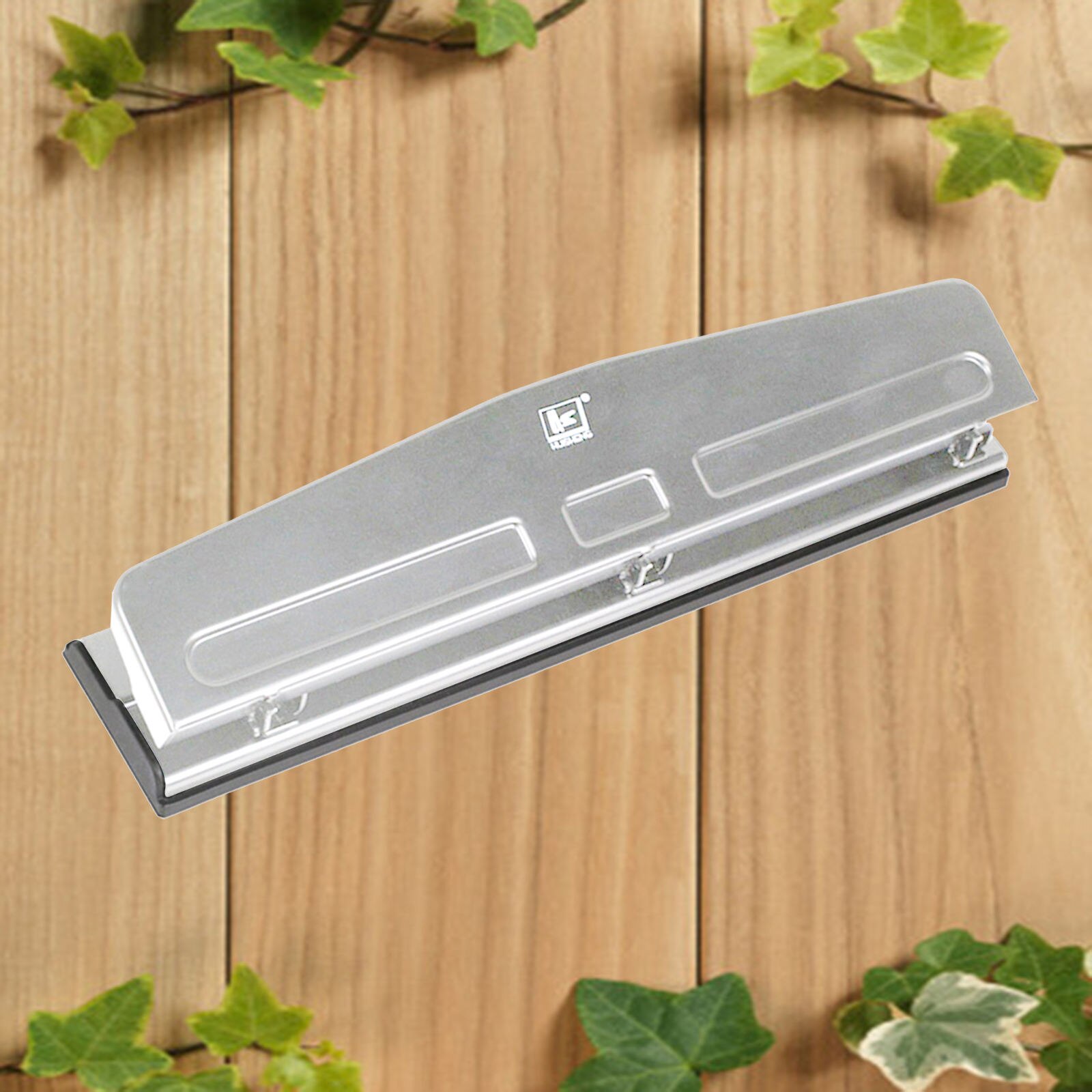 Metal 3 Hole Punch Ring Album Paper Cutter Adjustable Paper Punch A4 Puncher Scrapbooking DIY Tools Office Binding Supplies