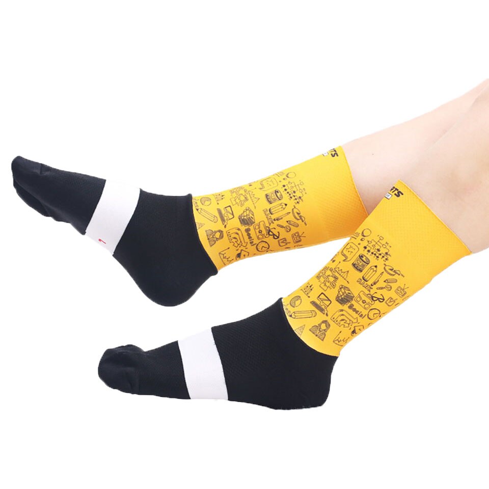 Cycling Competitive Road Race Sports Socks Mountaineering Camping Basketball Football Outdoor Sports Bicycle Socks