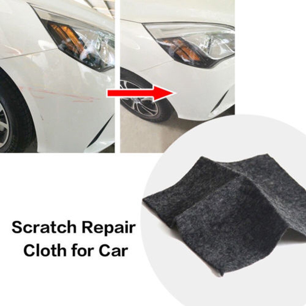 Auto Verwijderen krassen SCRATCH GUM EEN Magische Doek Clear Coat Snelle Fix