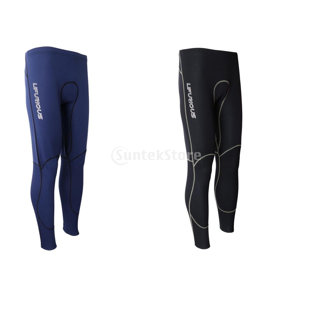 Mannen 1.5Mm Neopreen Duiken Lange Broek Voor De Winter Zwemmen Zeilen Surfen Wetsuit Warm Houden Broek Kanoën Stand Up peddelen