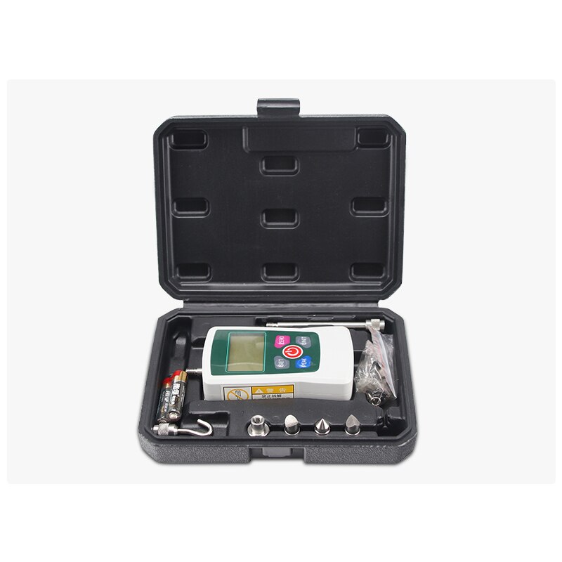 500N 110lb Digital Force Gauge Push Pull Meter Force Measuring Instrument 10n 50n