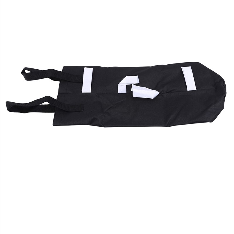 4 stück outdoor-zeltsandsäcke mit einzeltasche zur fixierung des zeltes, zubehör für camping und strand: Weiß