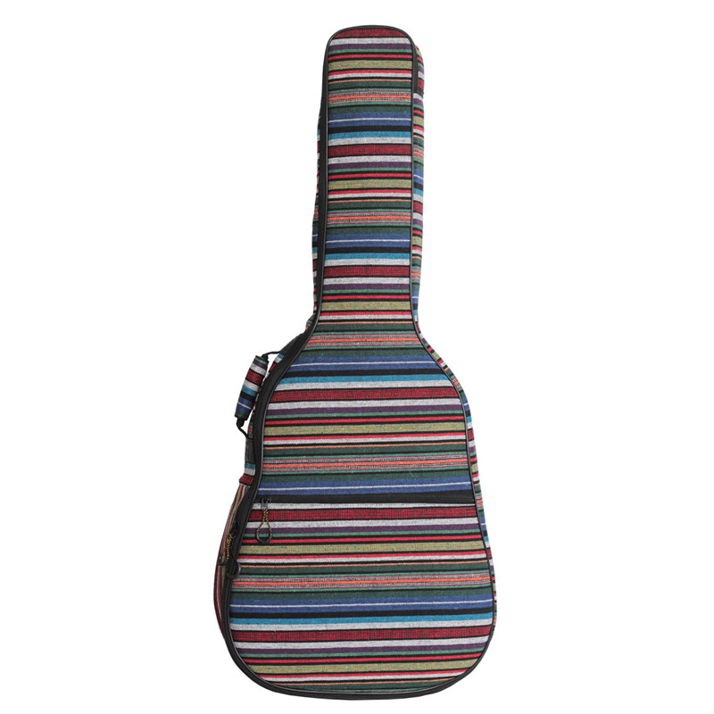 étanche épaissir sac de guitare 41 pouces double épaule électrique étui de guitare 40 pouces pièces de guitare classique