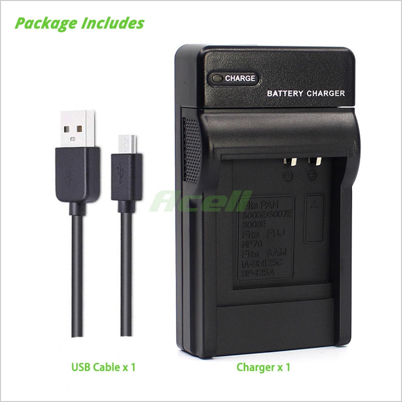 LB-080 NCA-K/102 USB Charger for KODAK PIXPRO SP1 SP360 SP360 4K PIXPRO ORBIT360 4K 4KVR360 VR Playsport Zx5 Camera