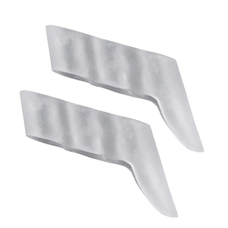 2 Stück = 1 Paar Zehen abscheider Separateur d'ortei Hallux Valgus Korrektor 3 See kleine Ballen Orthesen Schutz Pedikübetreffend Einsteller: Freier Raum