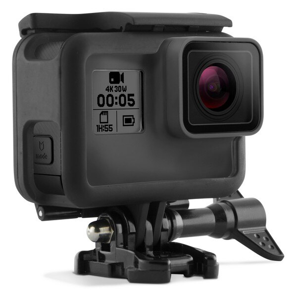 Beschermende Ondersteuning Voor Go Pro Hero 5 Zwart