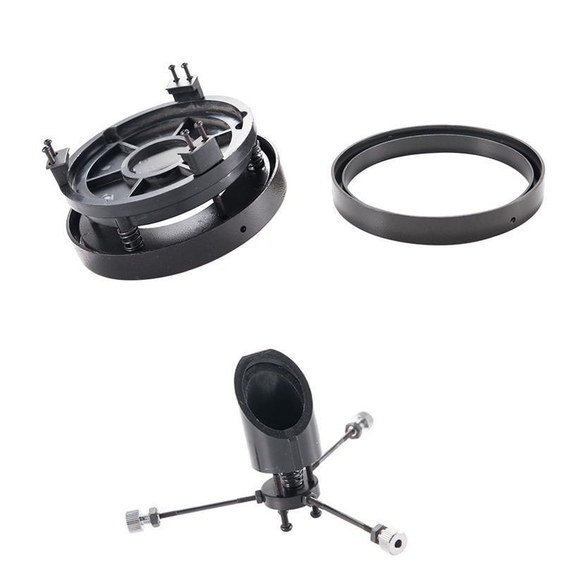 Accessoires de télescope à réflexion astronomique newtonienne, miroir primaire et secondaire, porte-œil en métal de télescope, D114 F900