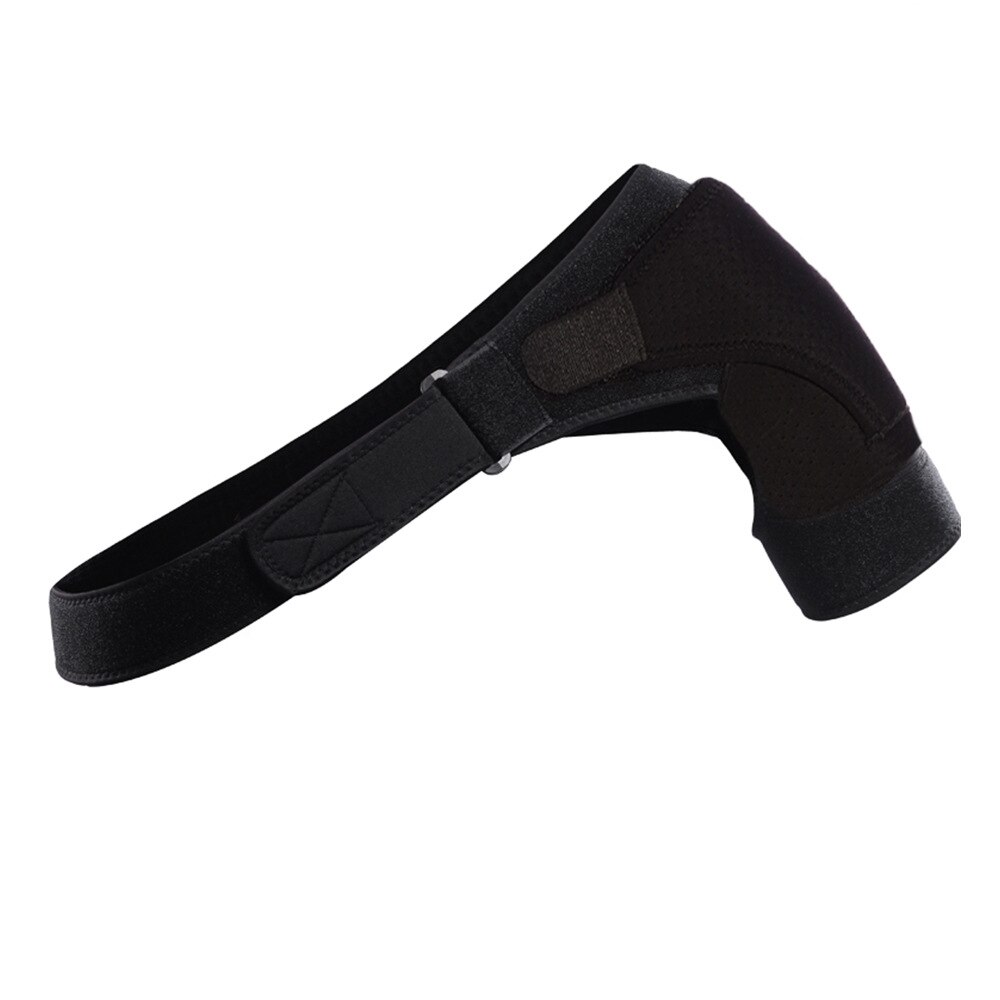 Verstelbare Schouder Brace Met Druk Pad Neopreen Schouder Ondersteuning Schouder Pijn Ice Pack Schouder Compressie Mouw