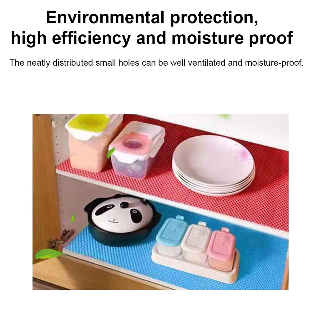 200 x 30cm pvc skum hul anti-skrid måtte skuffe hylde liner anti-skrid skab pantry køkken hult tæppe måtte skuffe måtte tæppe