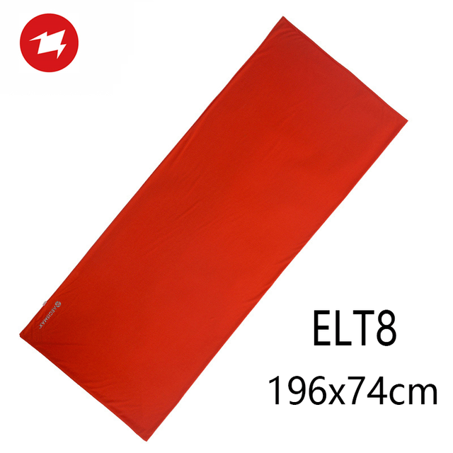 AEGISMAX-saco de dormir Thermolite, cálido, 5/8 grados Celsius, forro para acampar al aire libre, almohadilla para dormir portátil, bloqueo de temperatura: ELT8
