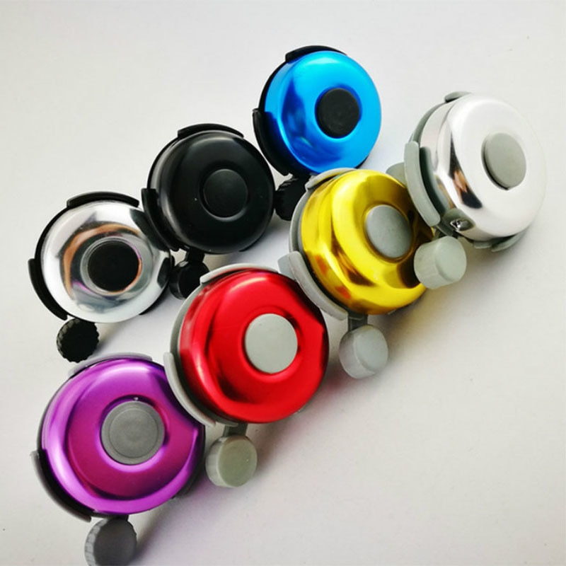 Timbre de bicicleta nueva campana bicicleta de montaña alarma de manillar anillo de bocina de Metal para bicicleta, accesorios de ciclismo, anillo de campana de bicicleta de seguridad