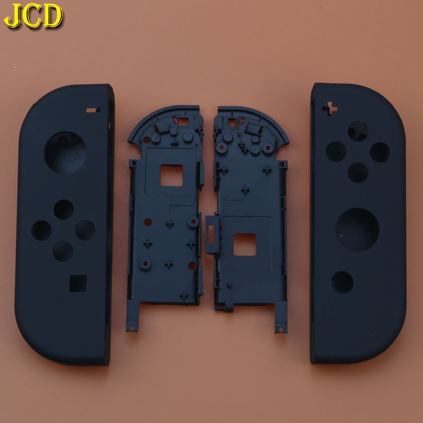 JCD-carcasa de repuesto para Joy-Con de Nintendo Switch, 1 unidad, 23 colores